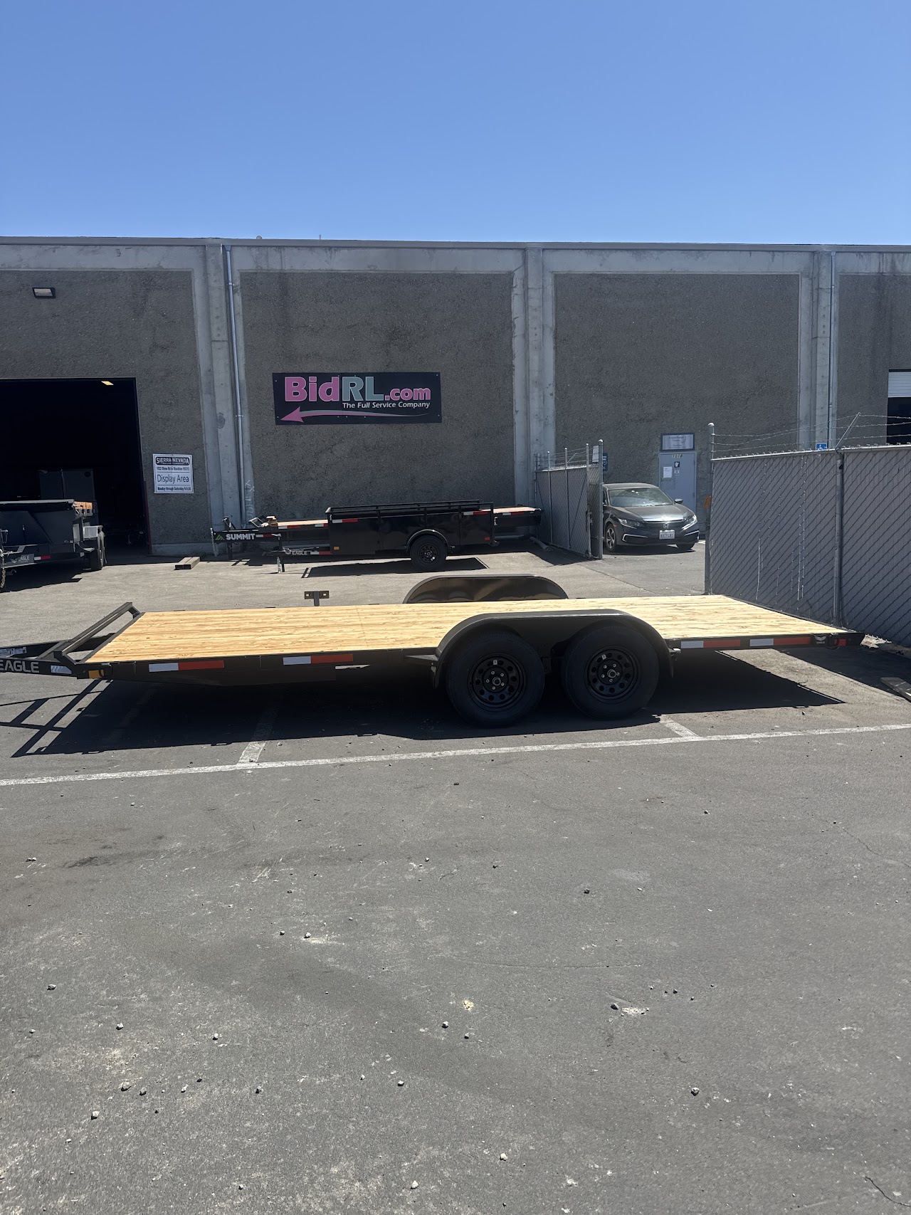 7K 4" Frame Auto Flatbed