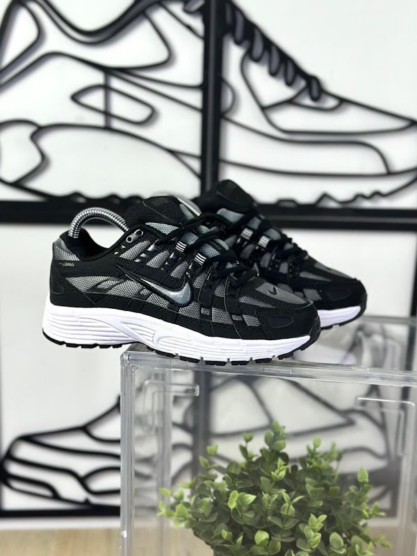 Nike P-6000 Negro Gris