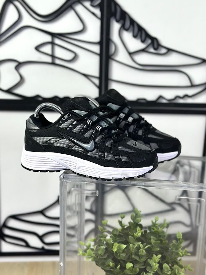 Nike P-6000 Negro Gris