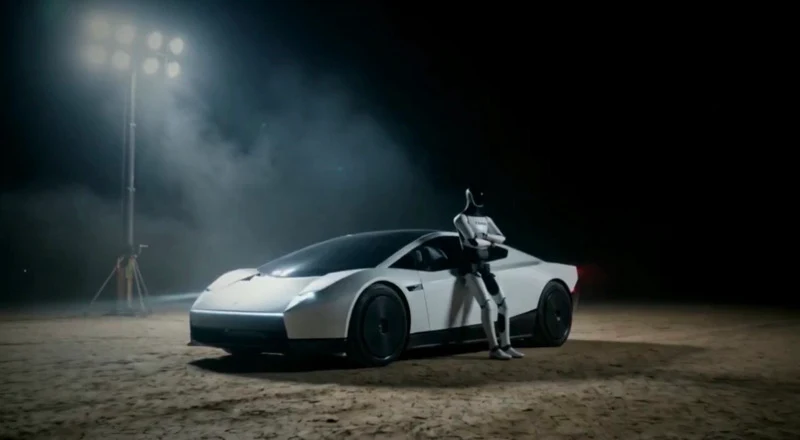 Tesla Unveils Next-Generation Roadster With SpaceX Thrusters, Production Planned for 2028