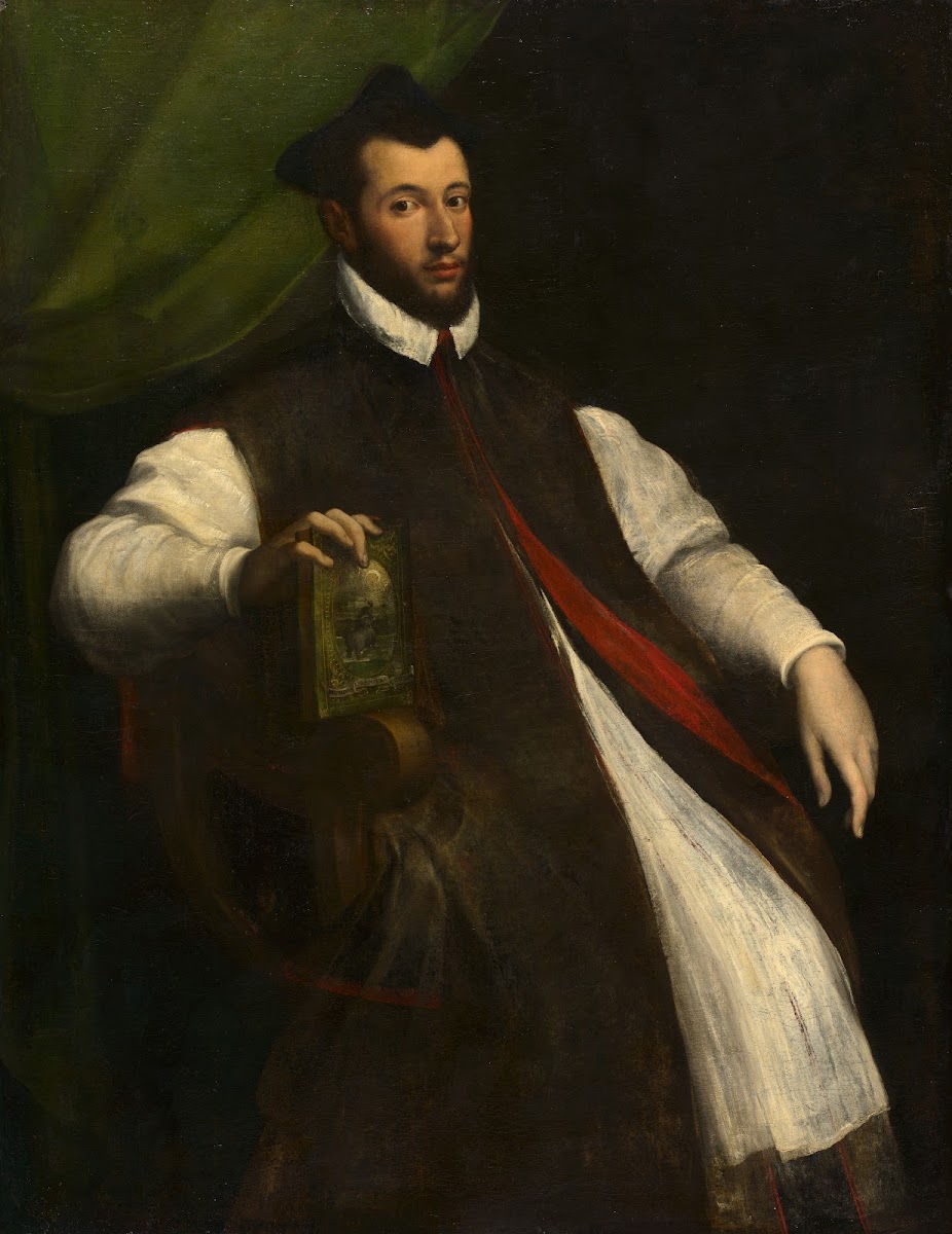Portrait of a Prelate mid 1500s