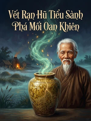 Bìa truyện Vết Rạn Hũ Tiểu Sành Phá Mối Oan Khiên