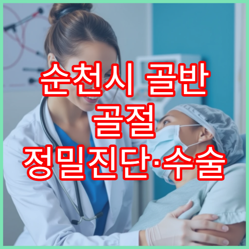 순천시 골반 골절 정밀진단·수술 가능 병원