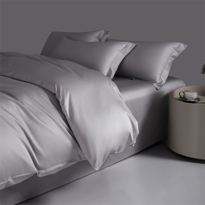 Long-staple cotton bedding, 100s, satin binding