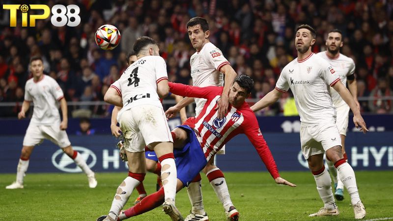 Lịch sử đối đầu Athletic Bilbao vs Atletico Madrid