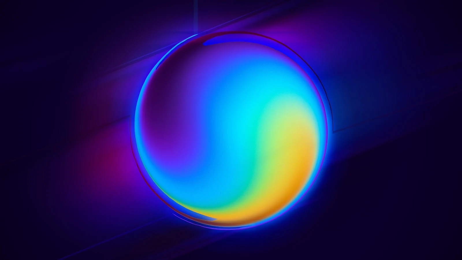 Abstract, Circle, Digital Art, Colorful, Blue, Purple Desktop, iPhone Wallpaper Background