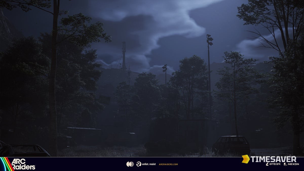 ARC Raiders Night Raid map condition darkening the map, which doubles all Trial points