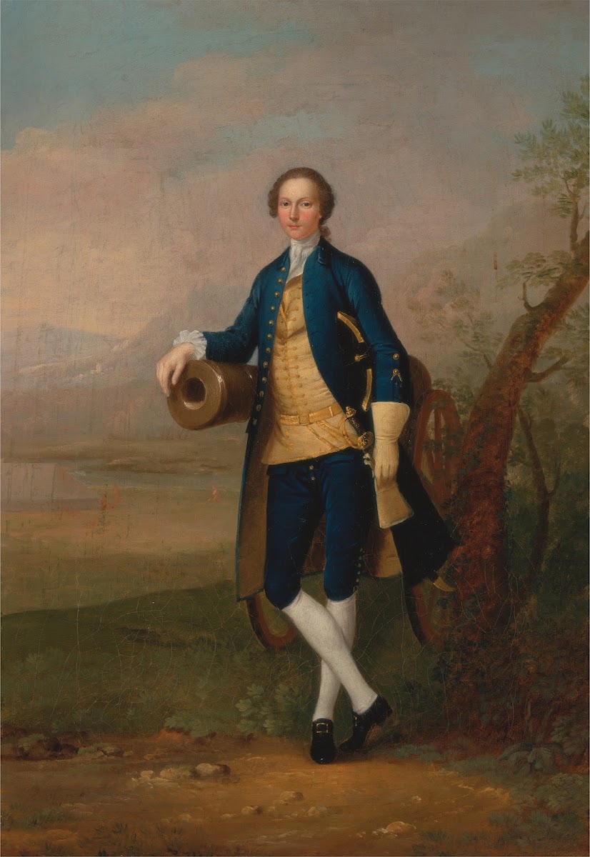 Gentleman With A Cannon 1741