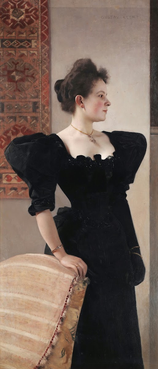 Portrait of a lady Marie Breunig 1894