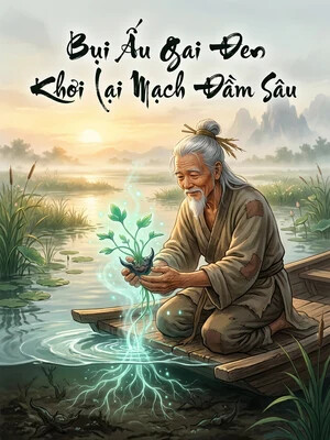 Bìa truyện Bụi Ấu Gai Đen Khơi Lại Mạch Đầm Sâu