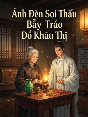 Bìa truyện Ánh Đèn Soi Thấu Bẫy Tráo Đồ Khâu Thị