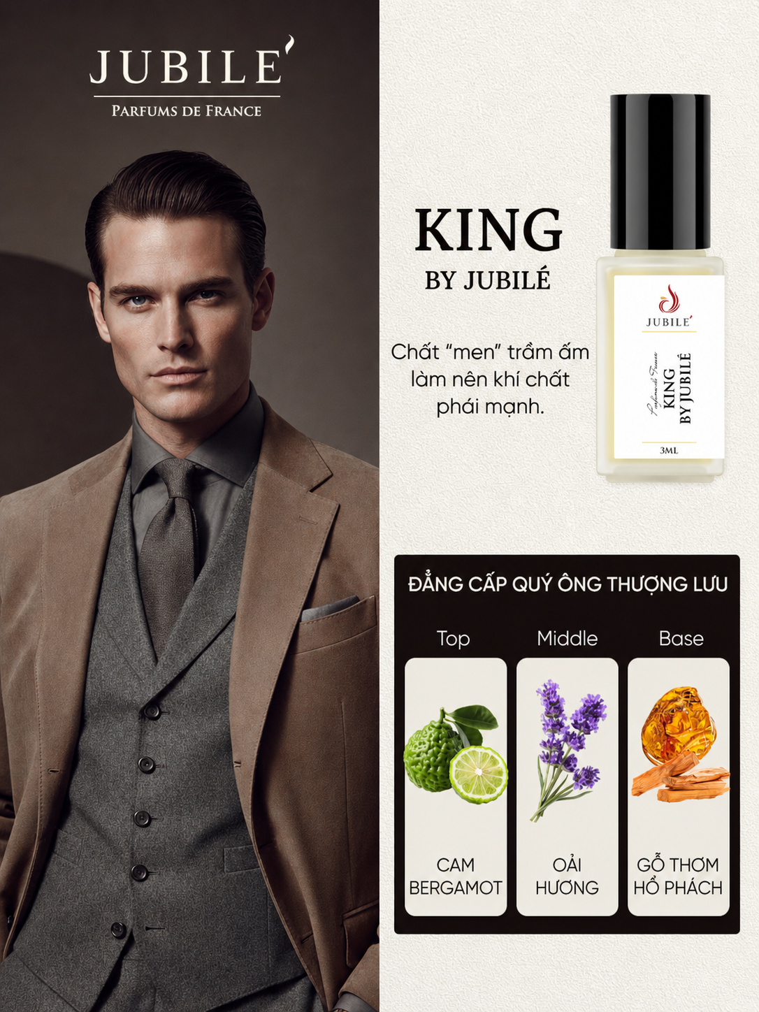 KING by Jubilé