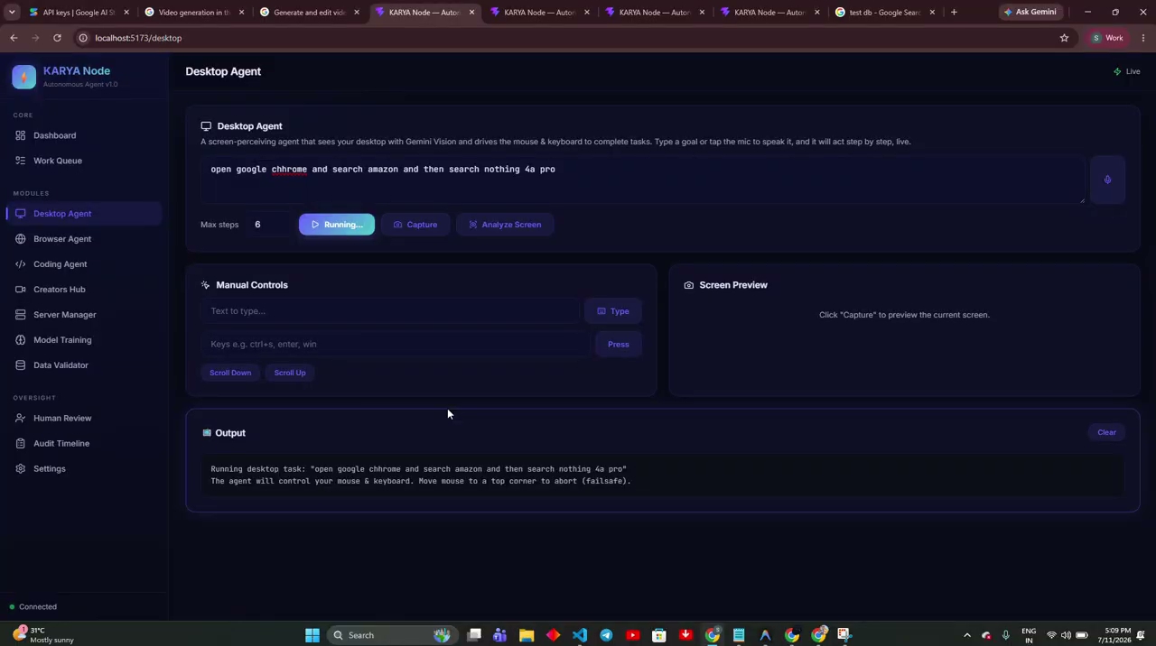 Rygtus project preview