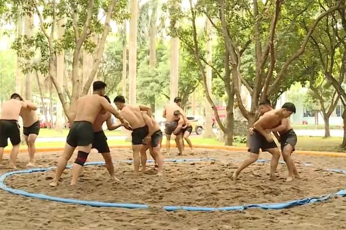 Vật Việt Nam sẵn sàng cho Asian Beach Games từ bãi cát nhân tạo - Đài Phát thanh và truyền hình Hà Nội