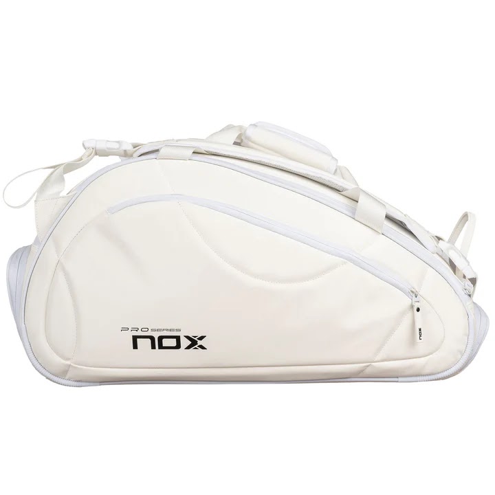NOX Paletero Pro Series Black | Navy | Camel | White Padel Racket Bag s - Gambar 4