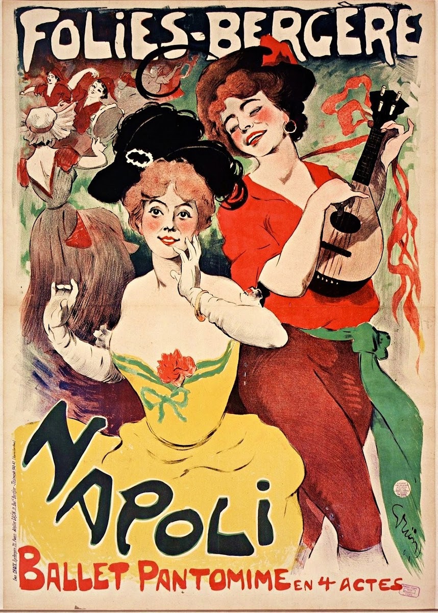 Amélie Diéterle aux Folies Bergère