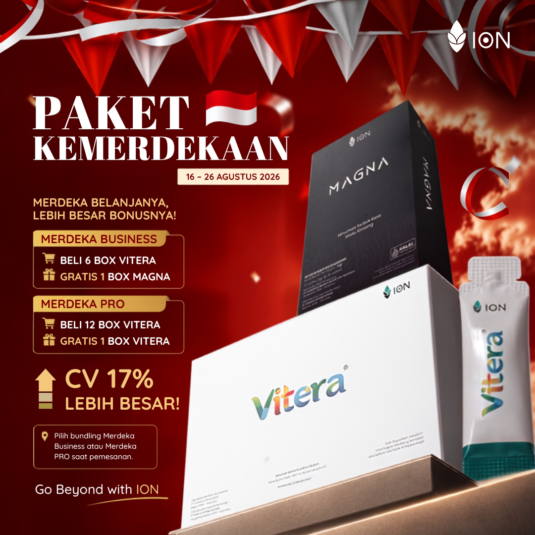  PAKET KEMERDEKAAN ION 