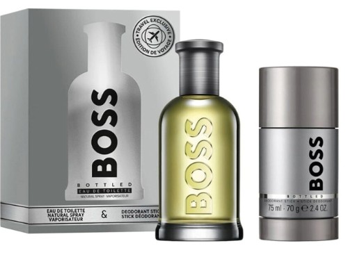 ESTUCHE HUGO BOSS BOSS BOTTLED HOMBRE 2'PZS 100ML EDT + DESODORANTE