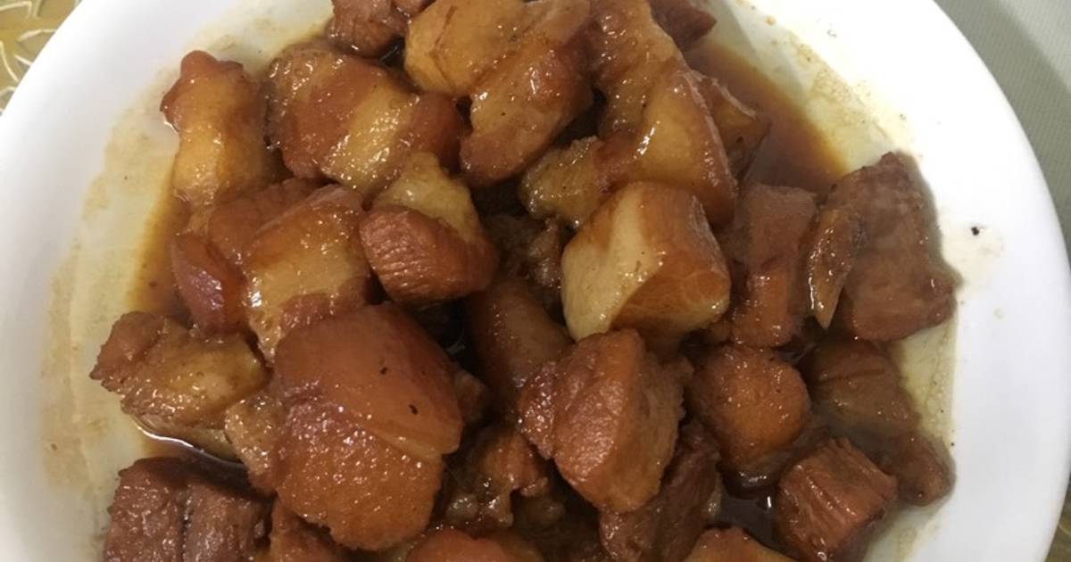 Thịt ba chỉ kho coca