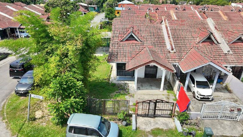 Single Storey Terrace Corner Lot Seksyen 5 Taman Langat Jaya Bangi — Seksyen 5, Bandar Baru Bangi, Selangor
