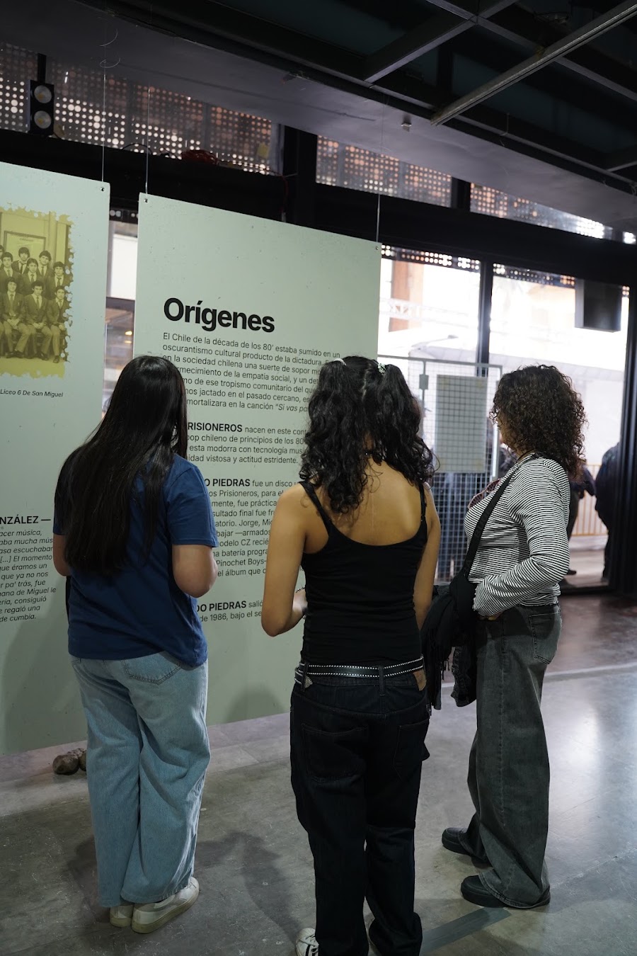 Exposición Los Prisioneros en Citylab, fotografía 161