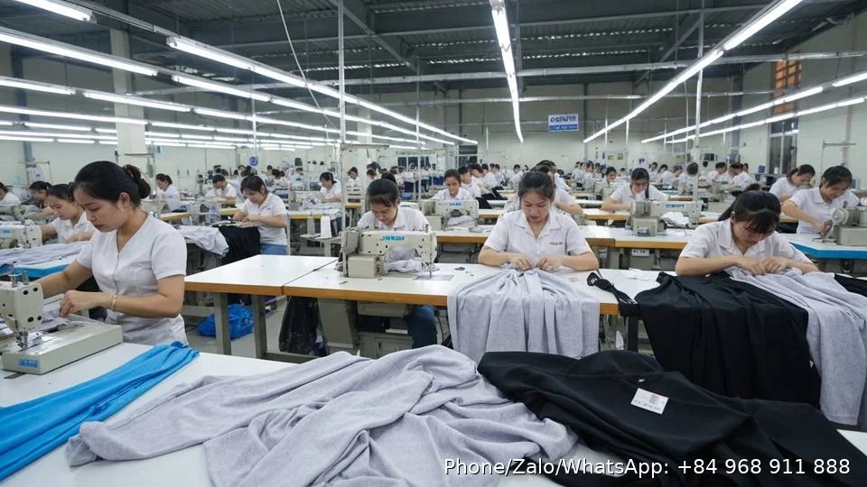 Apparel Manufacturing - Gold Garment Vietnam
