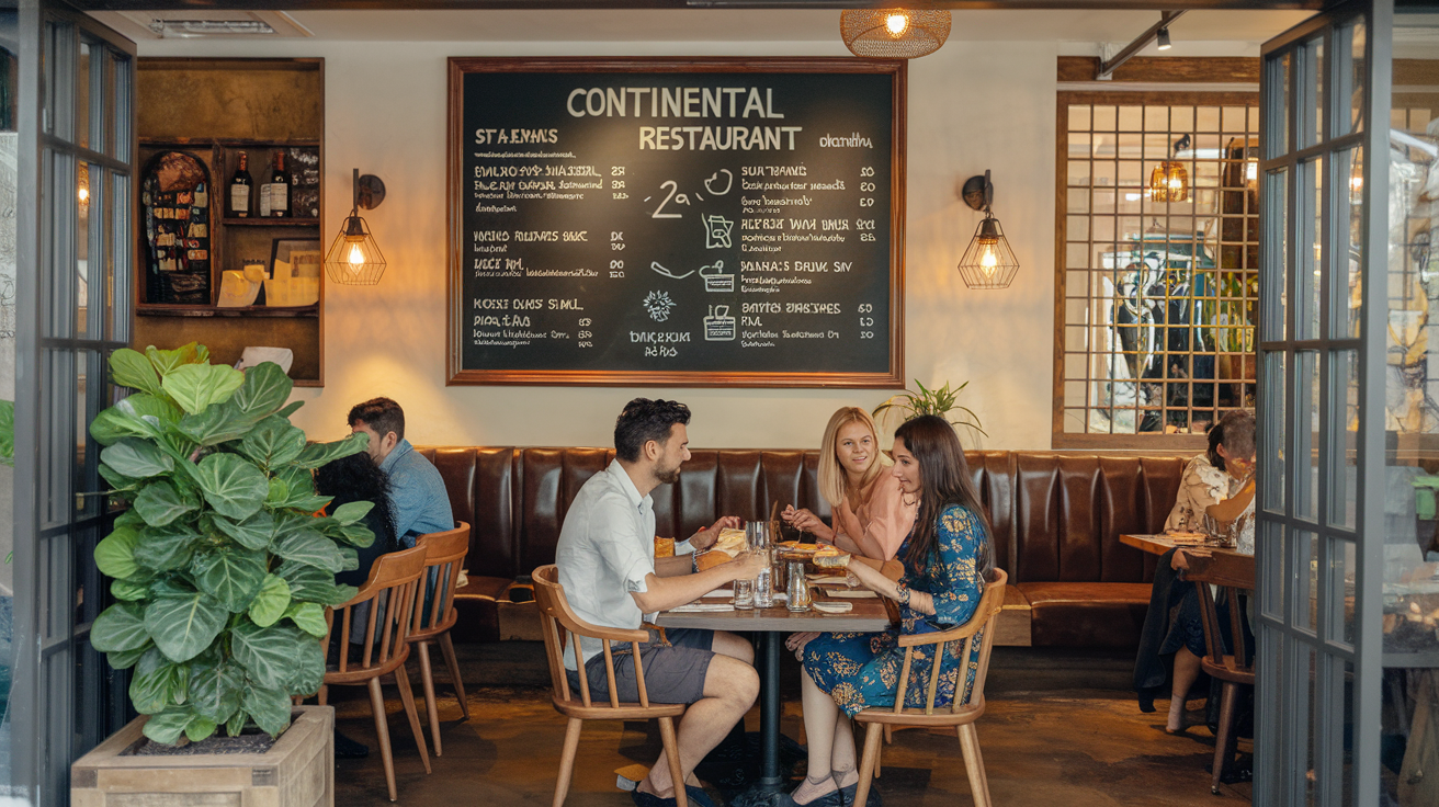 Best Continental Restaurants in Bandra – Top Picks