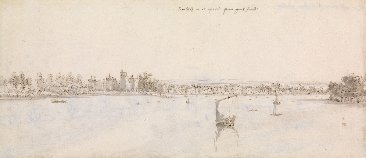 Lambeth from York House