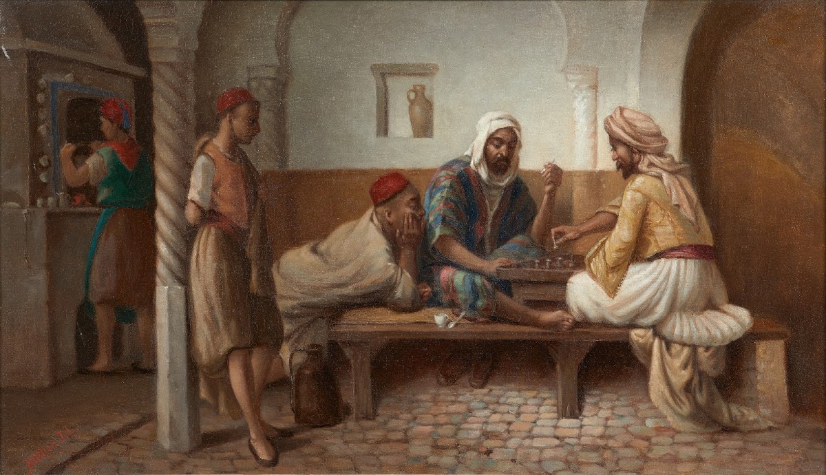 Les Joueurs déchecs