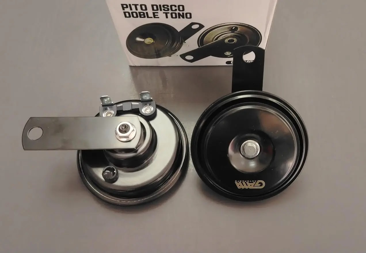 pitos disco doble tono