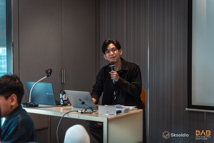 บรรยากาศ Hands-on Data Visualization รูปที่ 6