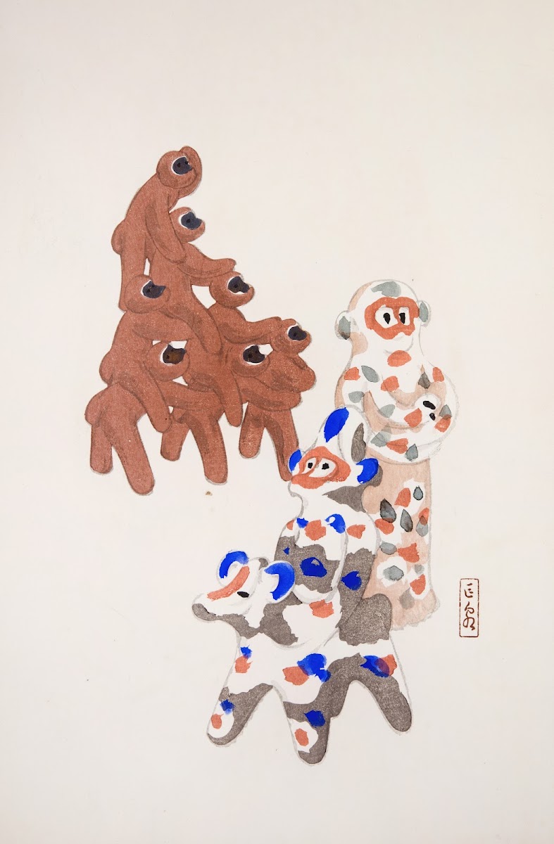 Kyosens Collected Illustrations of Japanese Toys Pl025 1919