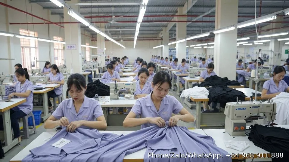 Garment Manufacturers Vietnam - Gold Garment Vietnam