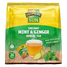 TS Mint & Ginger Herbal Tea