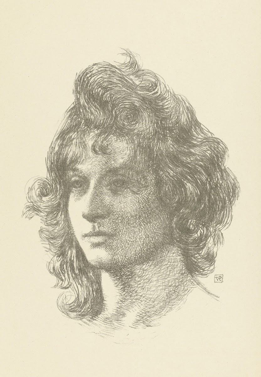 Portrait of young woman 1893 1895