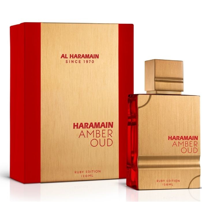 AMBER OUD RUBI UNISEX 120ML EDP AL HARAMAIN