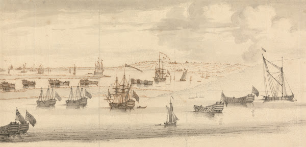 Hulks in the Medway