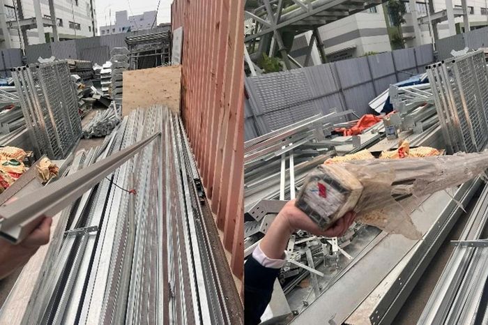 Giả làm công nhân vào KCN Nam Sơn - Hạp Lĩnh trộm 1.600 thanh ray nhôm - Báo Tri thức &amp; Cuộc sống