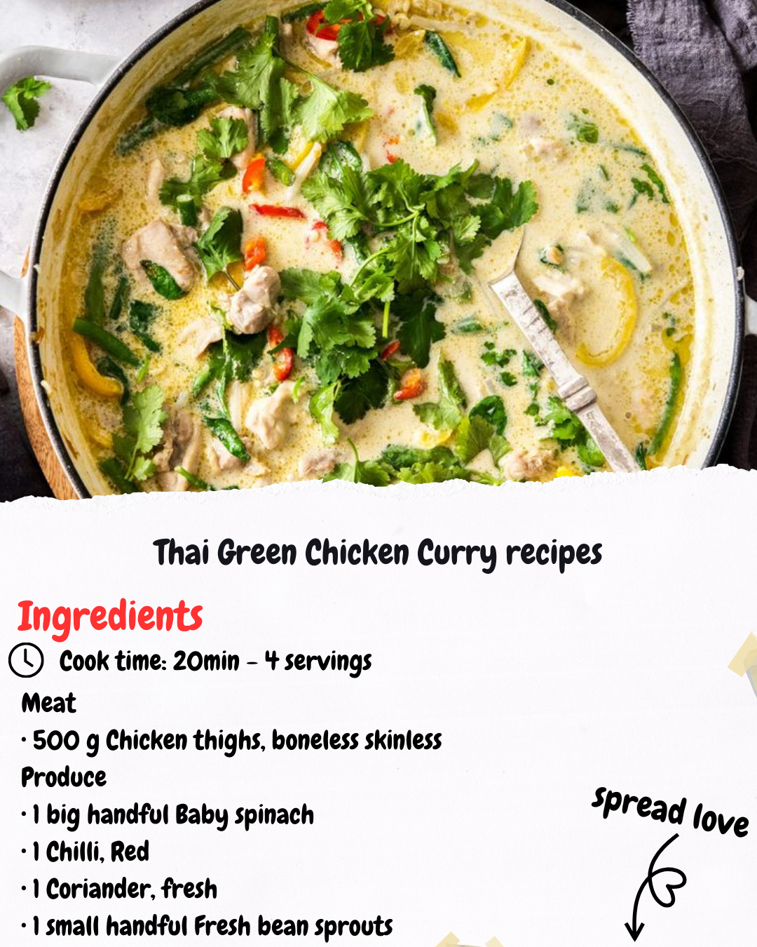 Thai Green Chicken Curry recipes