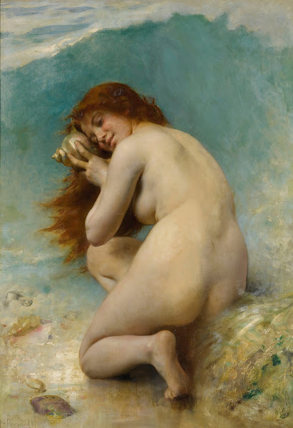 Nymphe Des Eaux 1898