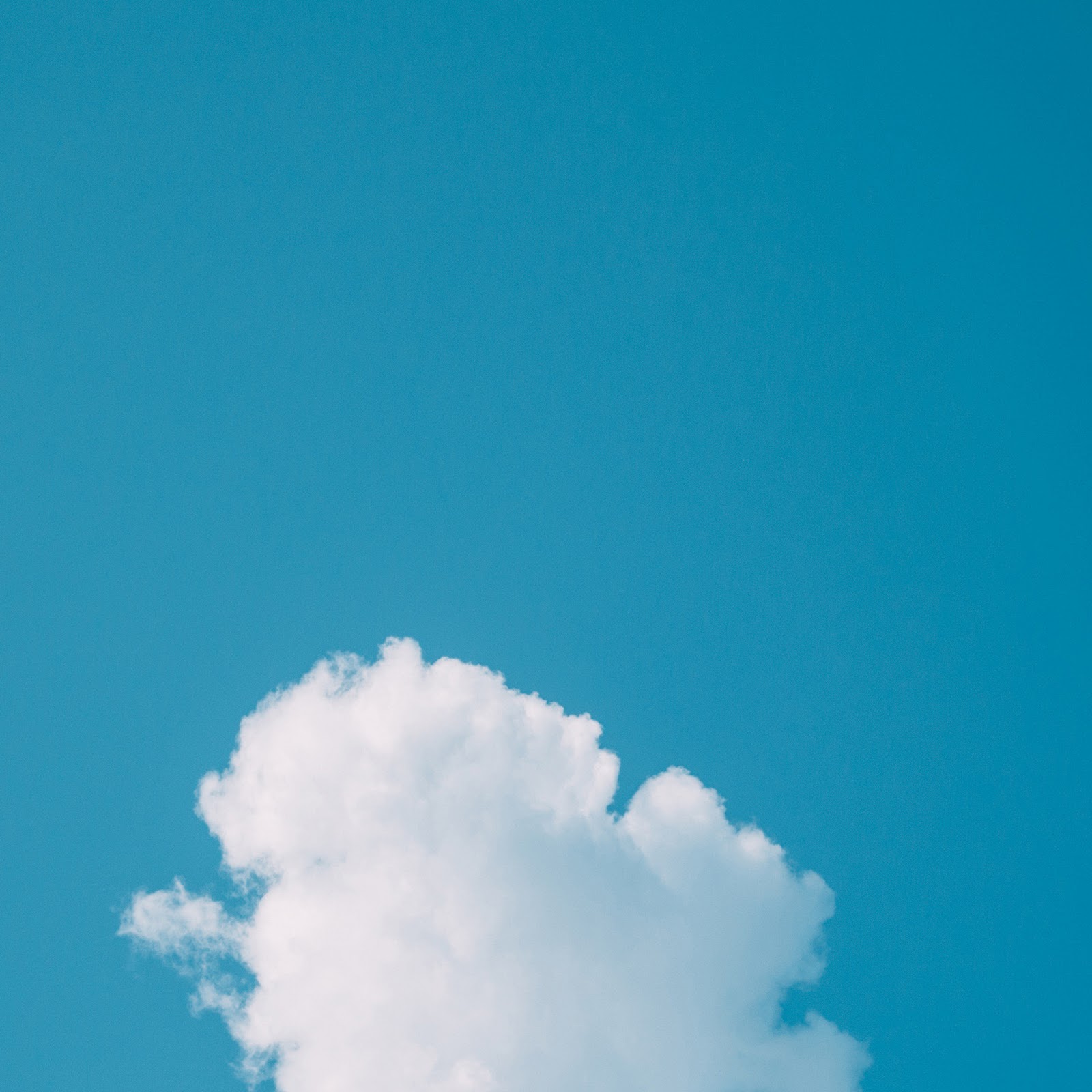 Download Sky, Cloudscape, Nature, Cumulus 2K iPhone
