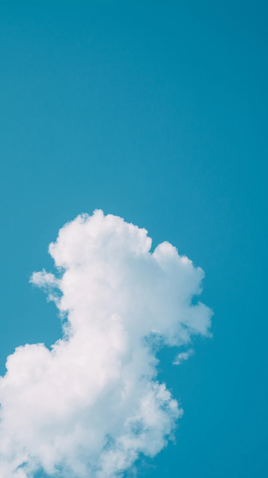 Sky, Cloudscape, Nature, Cumulus 2K iPhone Wallpaper Background (1440x2560)