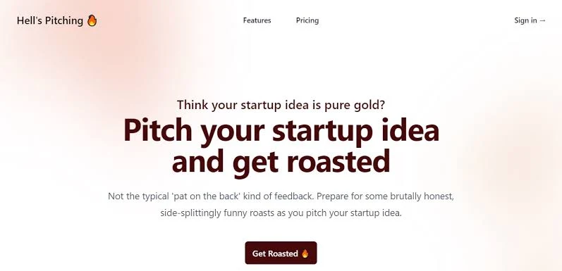 Captura de Hell's Pitching