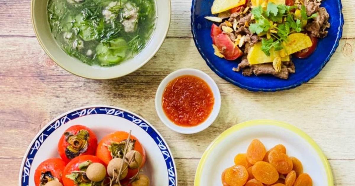 Mâm Cơm Mùa Thu #27