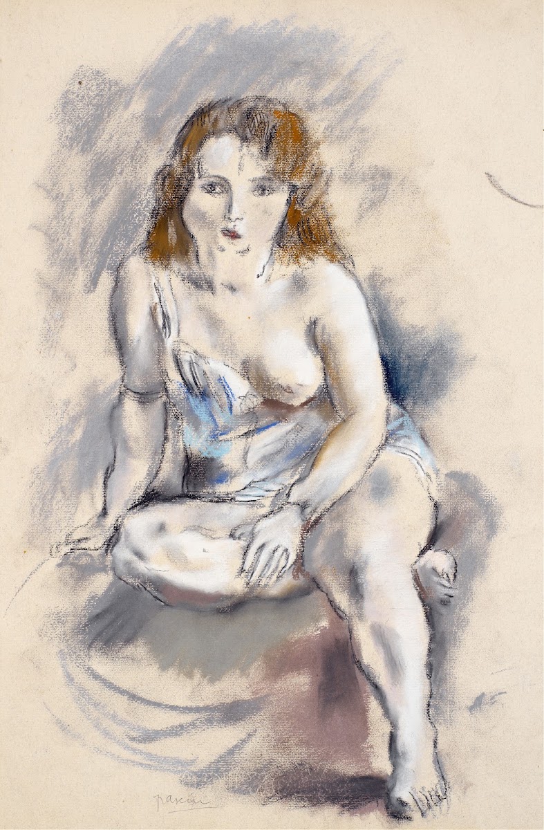 Nude c 1920
