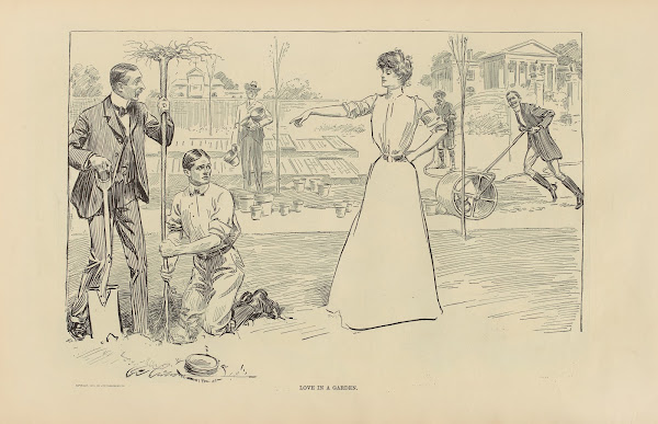 Love in a garden 1900 1905