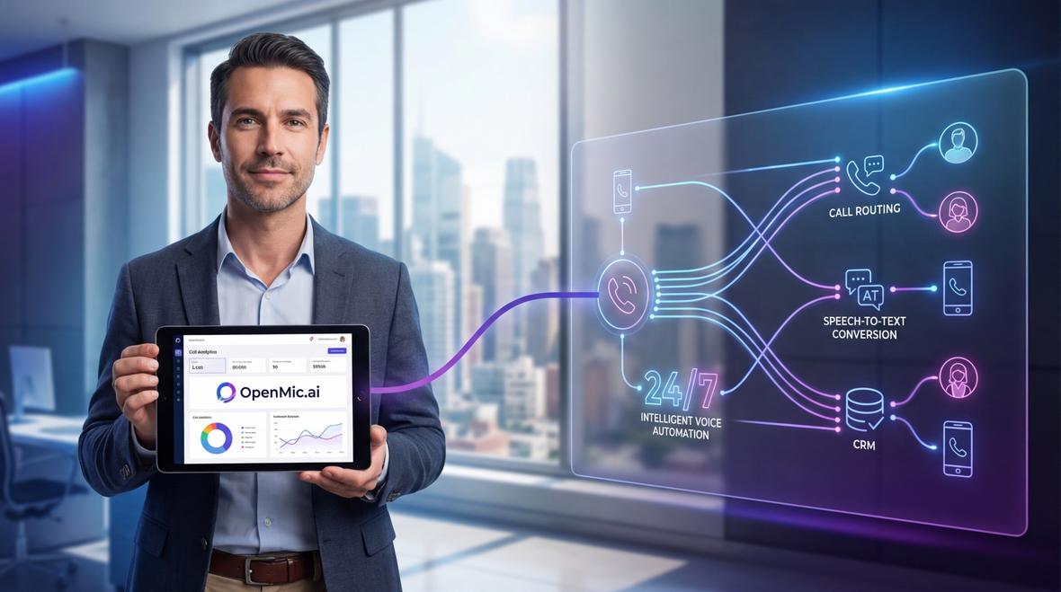 AI Answering Phone Calls: The Complete 2026 Guide To Intelligent Voice Automation