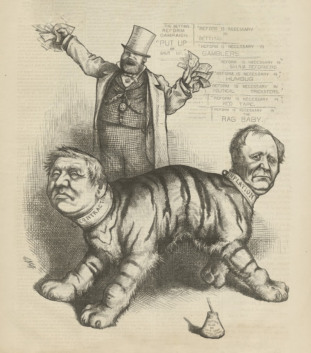 The democratic deformed tiger fixed 1876