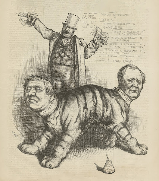 The democratic deformed tiger fixed 1876