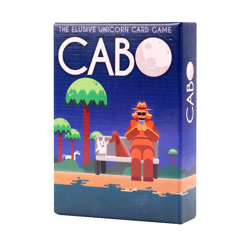 Cabo Card Game with Memory Mechanic